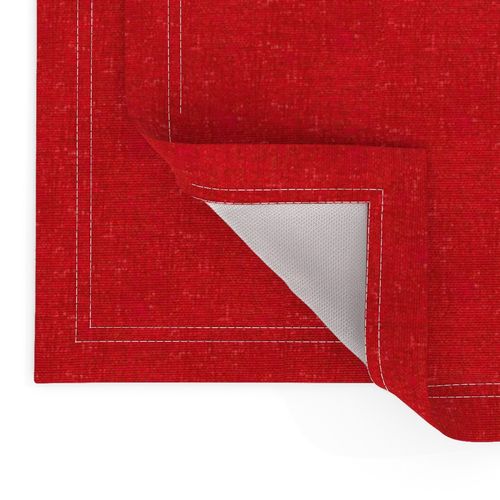 Distressed Red Linen (#3)