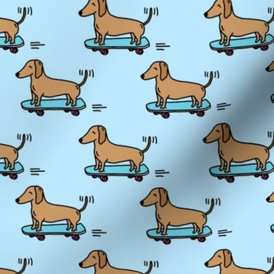 Dachshund (blue)