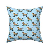 Dachshund (blue)