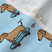 Dachshund (blue)