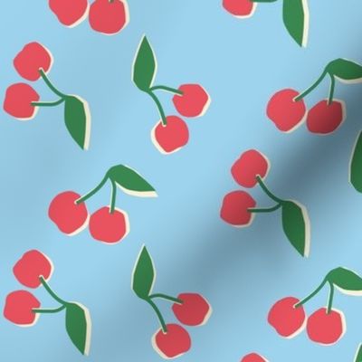 Tumbling Cherries