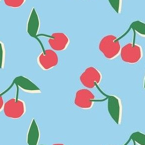 Tumbling Cherries