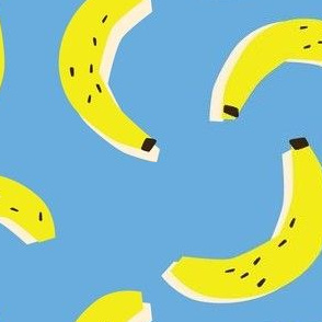 Bouncing Bananas