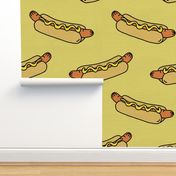 Hot Dog (yellow)