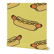 Hot Dog (yellow)