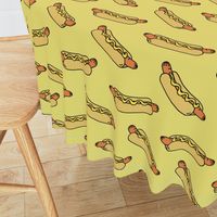 Hot Dog (yellow)