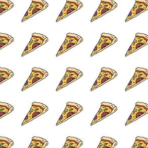 Pizza (white)