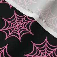 Pastel Goth Spider Web Pink - M