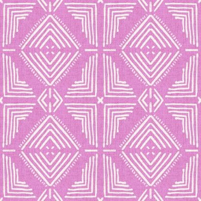 Nora Tile Bright Pink 