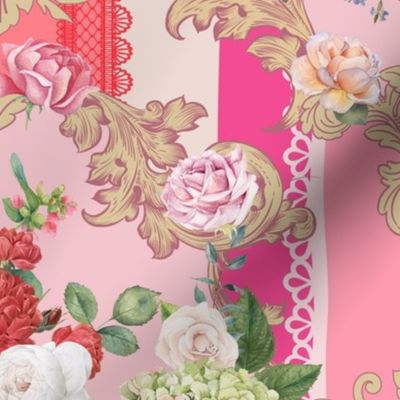 Pink Rococo Romance Home Decor Version