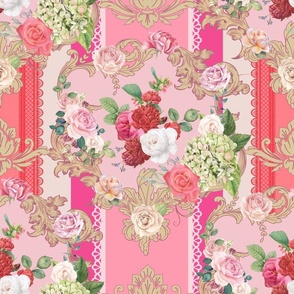 Pink Rococo Romance Home Decor Version