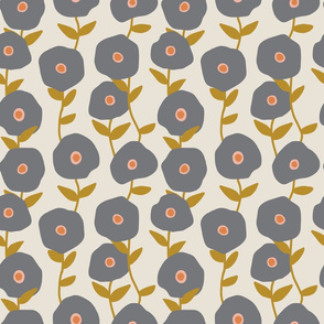 ModFlowers - Grey and Gold