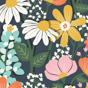 Spring Meadow | Extra Large Scale