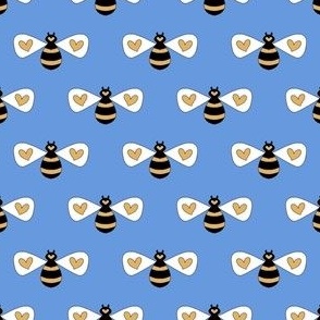 Cute Bee Pattern, Honey Bee, Bumble Bee, Bee Fabric, Honey Bee Fabric, Bee  Design, Humble Bee, Bee Keeper, Bee Hive, Honey Comb, Honey, Honey Bee