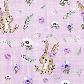lilac rabbit 