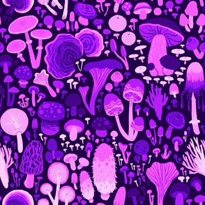 Magical Mushies - Purple