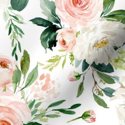 karolina watercolor rose floral-blushw 