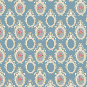 Rococo Walls Blue