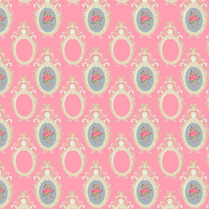 Rococo Walls Pink