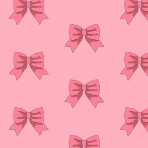 Pretty Pink Bows