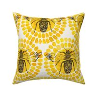 Queen Bee Yellow