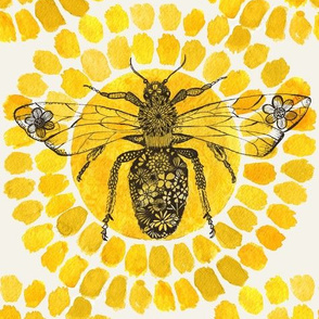 Queen Bee Yellow