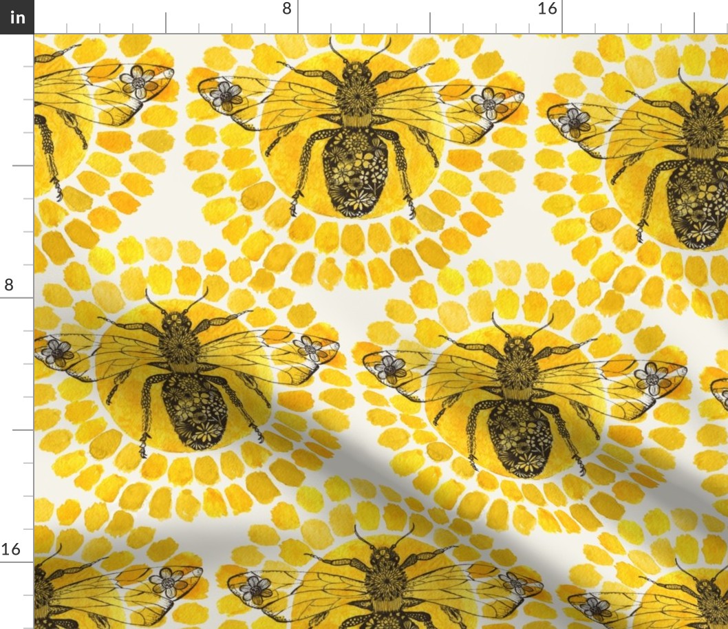 Queen Bee Yellow