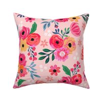 Pink Floral Small