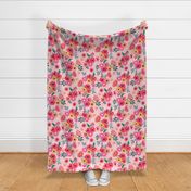 Pink Floral Small