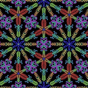 Arrow Mandala Pattern