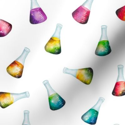 Rainbow Beaker Pattern