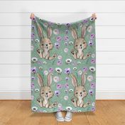 26x36 bunny blanket