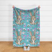 26x36 bunny blanket 