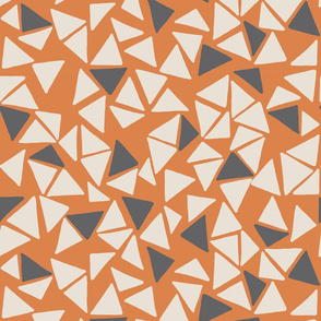 Triangle Jumble - Creamsicle