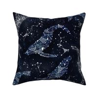 Whale constellations extra large