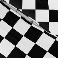 Black and White Classic Checkers