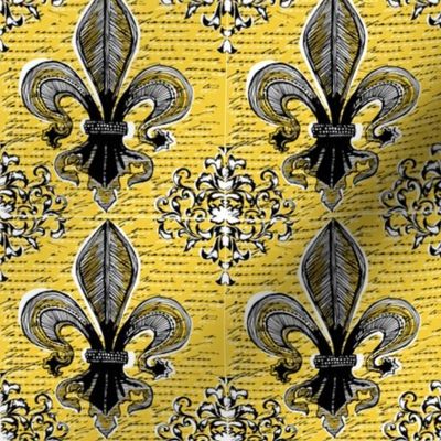 Oaks_Rococo Pattern