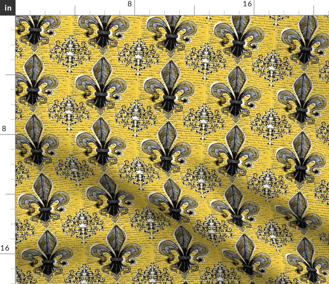 Oaks_Rococo Pattern