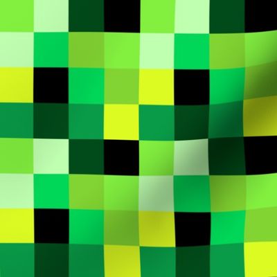 Green Pixel Check