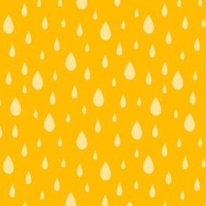 Raindrops - Mustard