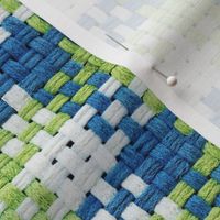 cotton weave coastal 6x6