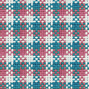 cotton weave Easter 8x8