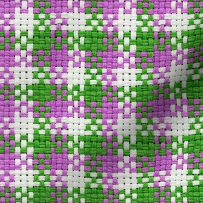 cotton weave lilac 4x4