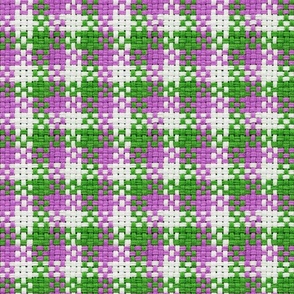 cotton weave lilac 6x6