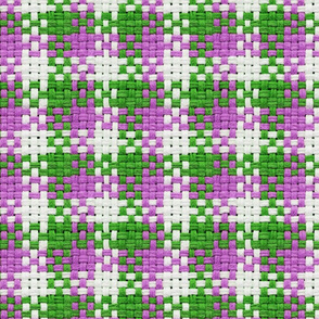cotton weave lilac 8x8
