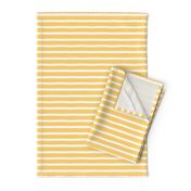 Wavy Stripe - Sunshine Yellow