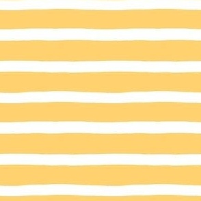 Wavy Stripe - Sunshine Yellow