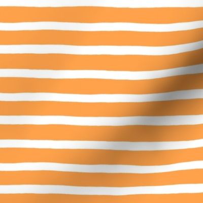 Wavy Stripe - Orange