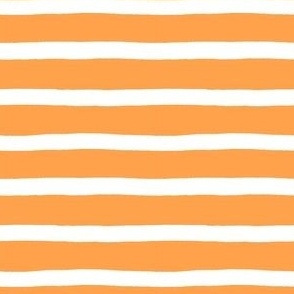 Wavy Stripe - Orange