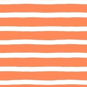 Wavy stripe - Coral